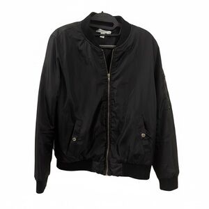 Emma & Posh Black Bomber Jacket